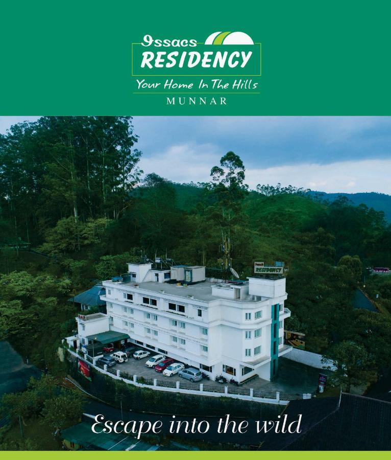 Hotel Issacs Residency Munnar Zewnętrze zdjęcie
